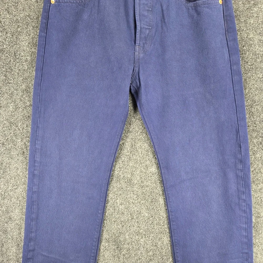 Levi's 501‎ Original Jeans Mens 30x30 Blue 100% Cotton Straight Leg Jeans New